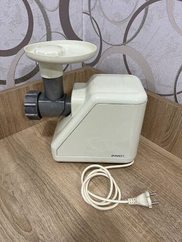 Ət çəkən maşın 140 Vt, İşlənmiş