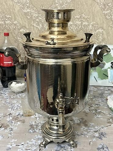 turk samavarı: Yeni Od Samovar, 7 l — 8