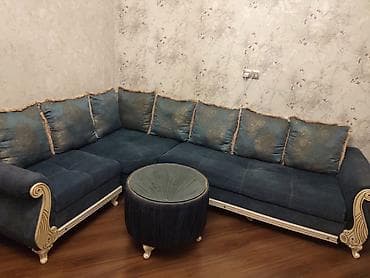 divan olcusu: Künc divan, İşlənmiş, Açılan, Bazalı — 1