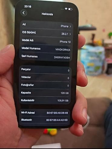 canon kamera: IPhone 13, 256 GB, Yaşıl, Face ID — 9