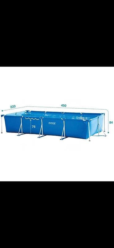 Texniki xüsusiyyətləri * Ölçüləri: 450 × 220 × 84 sm * Su tutumu: 7