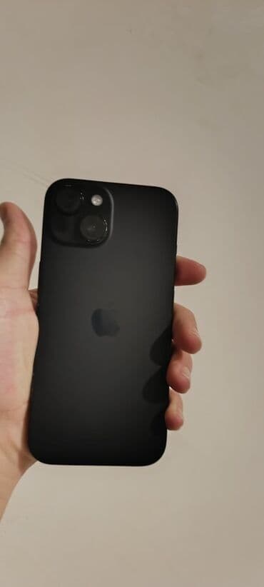 IPhone 15, 128 GB, Qara, Zəmanət lalafo.az -da IPhone 15, 128 GB, Qara, Zəmanət