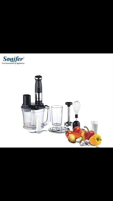Blendr dograyici blender sonifer 1.5 litreli nabor model.icinde