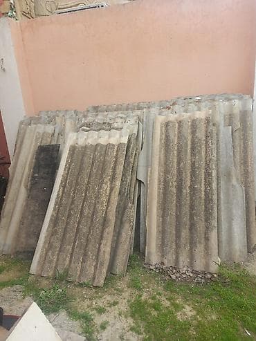 mirvari komplektler: Sifer 100kv 100azn hamisi Bineqedi 9886 leli Şifer dam örtüyü — 1