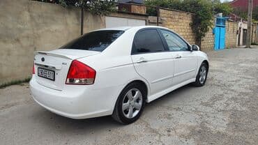 продажа подержанных автомобилей: Kia Cerato: 1.6 л | 2008 г. Седан — 1
