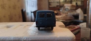 madel: Maket avtomobil – UAZ-452 USSR (“Buxanka”) mikroavtobusu - Miqyas — 3