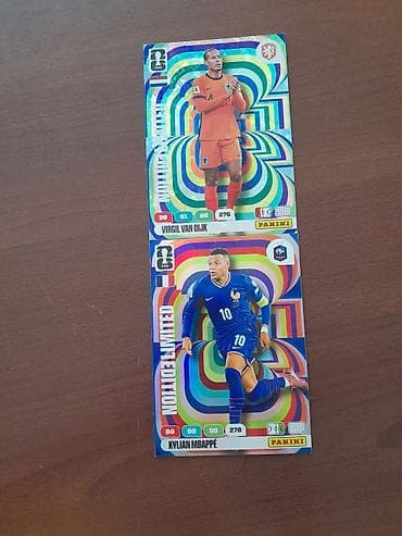 gitara simi: Panini futbol kolleksiya kartları – Limited Edition - Brend: Panini - — 1