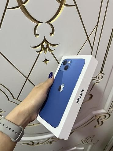 samsung galaxy a33: IPhone 13, Mavi — 2