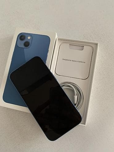 apple saatı: IPhone 13, 128 GB, Mavi, Face ID — 4