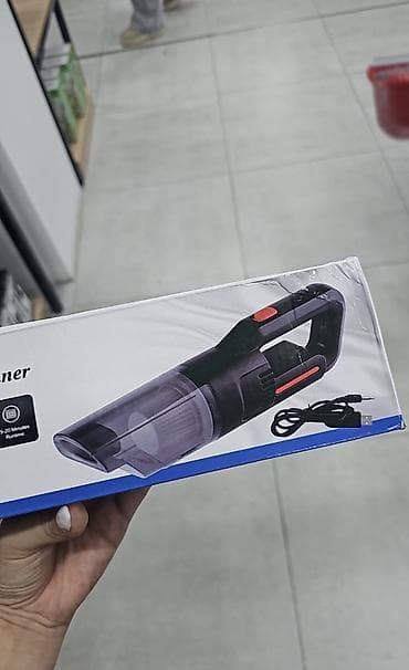 Videoreqistratorlar: Avtomobil üçün əl tipli tozsoran zaryatkali - Portativ dizayn: yüngül — 2