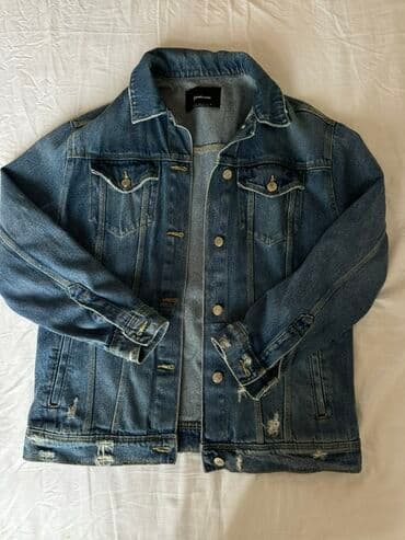 cins pencekler instagram: Mavi cins gödəkçə – jeans materialı, klassik kəsim. - Brend — 2