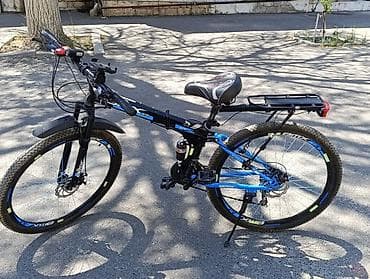 velesvet: BMX GT6 qatlanan dağ velosipedi üstünə 70 manatlıq aksesuar qoyulub — 3