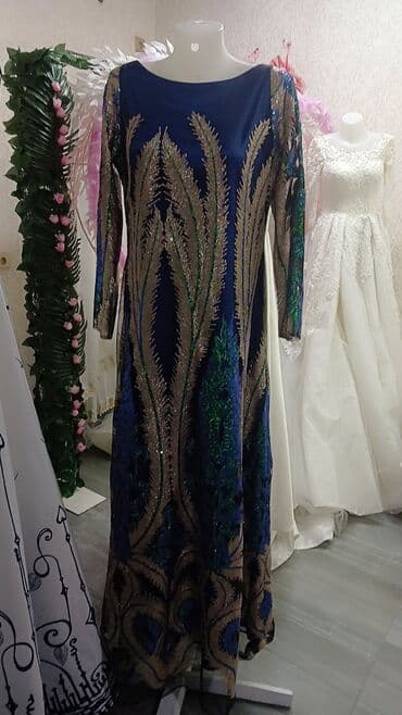 hicab ziyafət geyimləri: Ziyafət donu, Maksi, One size — 8