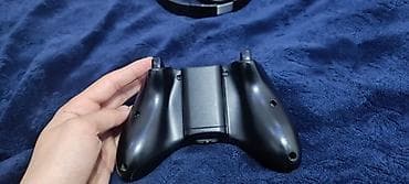 xbox controller: Xbox 360 Slim konsolu (əla vəziyyətdə); ​Orijinal adapter (blok — 5