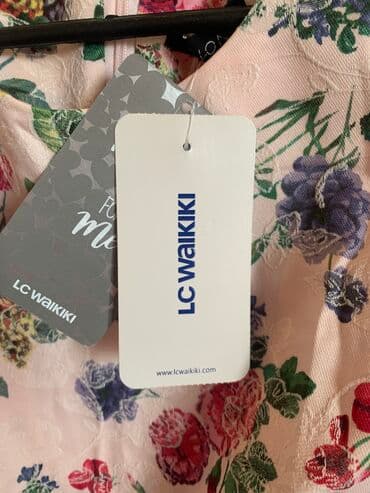 Кофты, свитеры: Don Dress LC Waikiki Floral Gullu Yeni alinib Chatdirilmadan once — 2