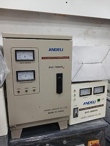 işıq generatorları: Stablizator stablizator tənzimlayici tenzimleyici Depodan — 9