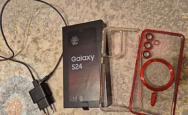 bakcell.nomreler: Samsung Galaxy S24, 128 GB, rəng - Bej, Barmaq izi — 2