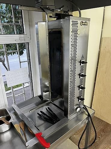 2 el döner bıçağı: Avadanlıqlar dest olaraq satılır Her 1 ci eldir 25 gun islenib 4 eded — 5