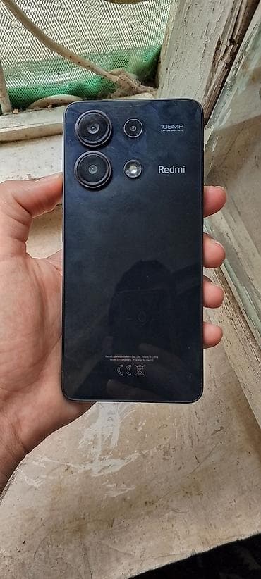 asus rog srtix: Redmi 256 GB, rəng - Qara, Barmaq izi — 1