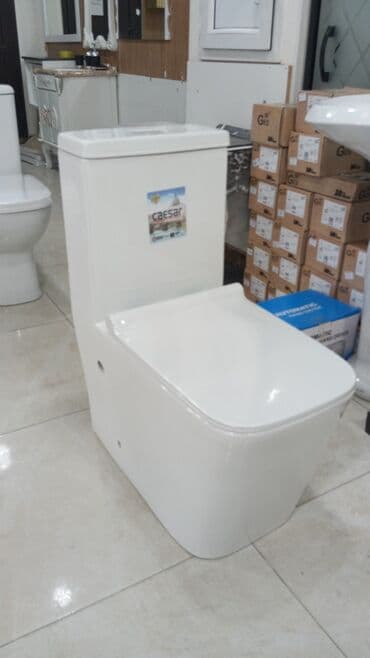 биде накладка на унитаз: Yeni, Unitaz, Monoblok, Kredit var, Zəmanətli, Rayonlara çatdırılma — 83