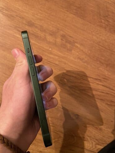 Видеоигры и приставки: IPhone 13, 128 ГБ, Зеленый, Face ID — 6