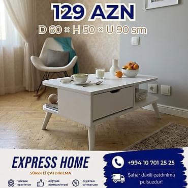🇦🇿 Jurnal Masası — 129 AZN 📏 Ölçü: 90 sm × 60 sm × 50 sm 🎨 Rəng lalafo.az -da 🇦🇿 Jurnal Masası — 129 AZN 📏 Ölçü: 90 sm × 60 sm × 50 sm 🎨 Rəng