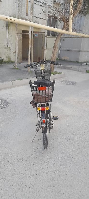 velo rambo: Stels Navigator 340 elektrik velosipedi - Şəhər tipli, aşağı enişli — 2