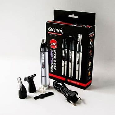 qulaqlar: Saç qırxan maşın, Gemei, Yeni, Pulsuz çatdırılma — 3