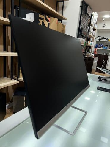 not 9: Monitor ideal vəziyyətdədir problemsizdir qutusu var HP 24f – 75 Hz | — 7