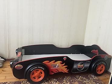 dəst mebel: Məhsul şimşək McQueen personajının yatağıdır. təzə kimidir. Yalnız — 3