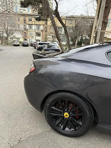 купе: Idman üslublu kupe avtomobil - Kuzov: 2 qapılı kupe, qara/boz rəngli — 5