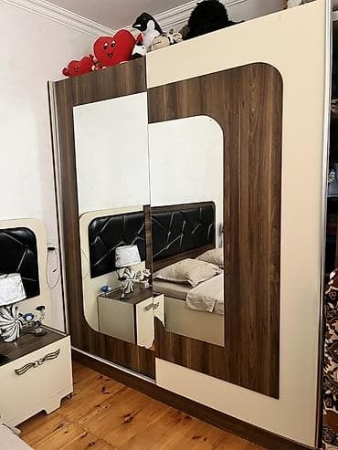 matras satilir: Yataq otağı dəsti Yeni mebel almaq üçün satırıq heç bir pleblemi — 3