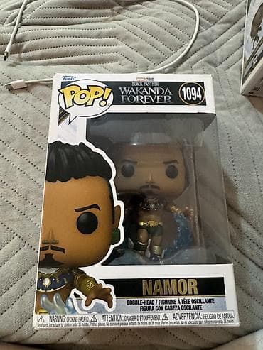 panda oyuncaq: Məhsul: Funko Pop! Marvel Studios – Black Panther: Wakanda Forever — 1