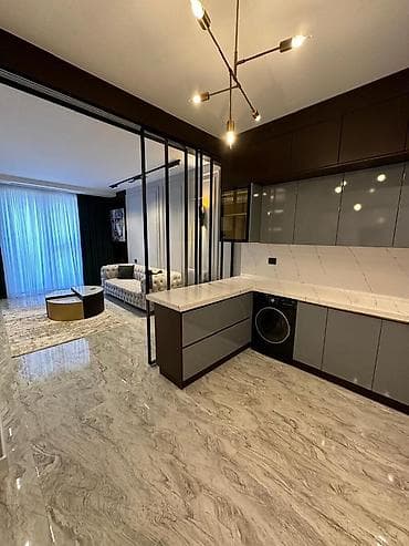 icare obyek: İcarəyə verilir 3 otaqlı yeni tikili 110 m², Ağ şəhər q. Kateqoriya — 5