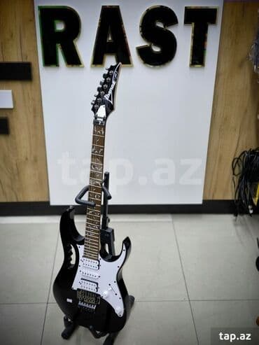qitaralar: Elektron gitara, Ibanez, 6 sim, Yeni, Ünvandan götürmə — 1