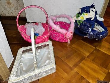 Toy, Nişan Səbətləri 4 ədədi 10 azn Ünvan: Azadlıq metrosunun yanı