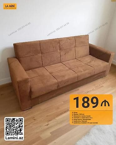 Divan, Açılan, Bazalı, Ödənişli çatdırılma