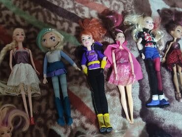 барби шкаф для одежды: Barbie girls original və fərqli personajlar satılır .hamısı — 1