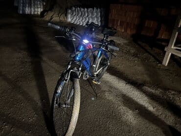 CD, DVD disklər və kassetlər: Elektrik velosipedi – dağ/şəhər tipi, mavi-qara rəng. Xüsusiyyətlər — 5