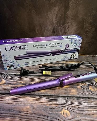 Saç buran maşa Cronier, 100 - 230 °C, Yeni, Pulsuz çatdırılma