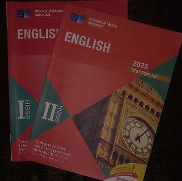 Testlər: Məhsul: DİM “ENGLISH” 2025 Test Toplusu – I və II hissə İkisi bir — 1