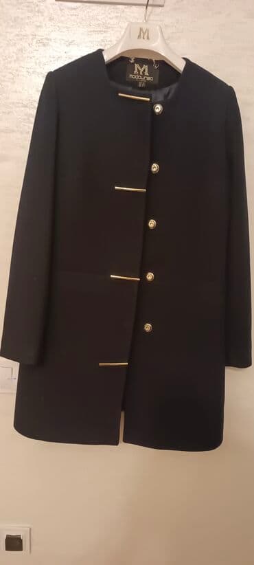 tər əleyhinə: Palto, Milano, S, rəng - Göy — 4