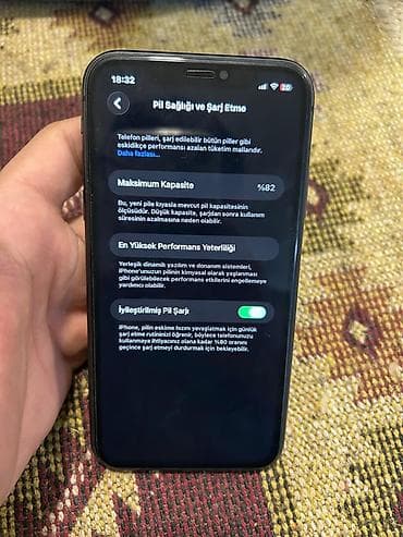 ps3 oyun cdleri: IPhone 11, 64 GB, Qara, Face ID — 7