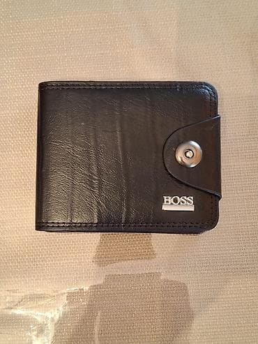 hugo boss: Pulqabı, Təbii dəri — 1