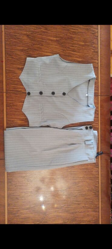 детские демисезонные костюмы: 1 defə geyinilib 40 azna alınıb 17 azn satılır real aliciya endirim — 3