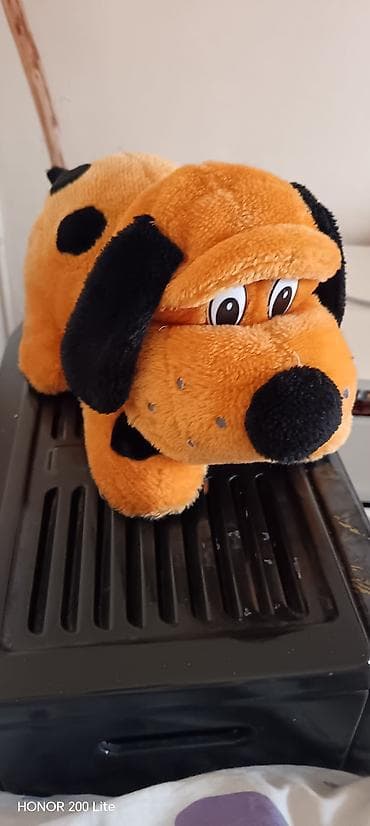 ucuz usaq oyuncaqlari: Məhsul: Yumşaq Oyuncaq – it fiqurlu plyuş Təsvir: - Rəng: narıncı — 1