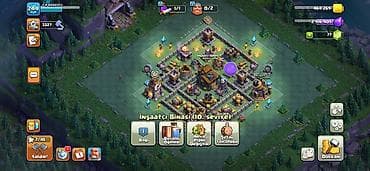 ayaqqabı bağı: Clash of Clans hesabı – yüksək səviyyəli profil və zəngin resurslar — 10