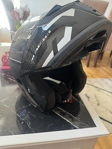 Moto dəbilqə – tam üzlü (full-face) model Xüsusiyyətlər: - Rəng və — 5