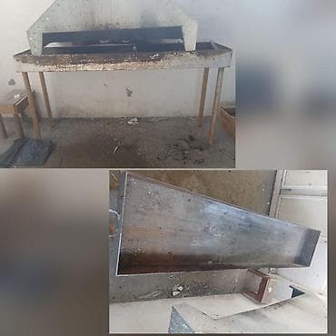 Avadanlığın icarəsi: Yüksək lehimli materialdan hazırlanmış az işlək daş manqal *260* azn — 1