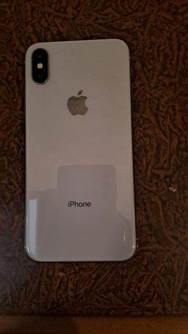 iphone 12 adapter: IPhone X, 64 GB, Ağ, Face ID — 5